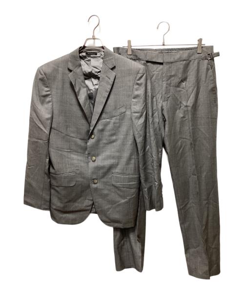 TOM FORD（トムフォード）TOM FORD (トムフォード) 3Bセットアップスーツ グレー サイズ:48の古着・服飾アイテム