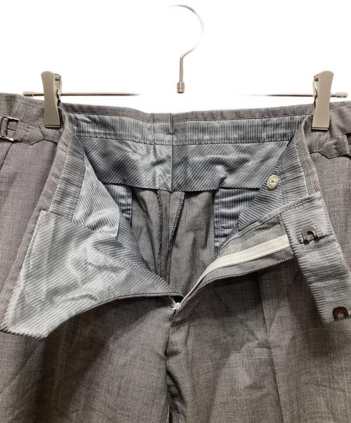 TOM FORD（トムフォード）TOM FORD (トムフォード) 3Bセットアップスーツ グレー サイズ:48の古着・服飾アイテム