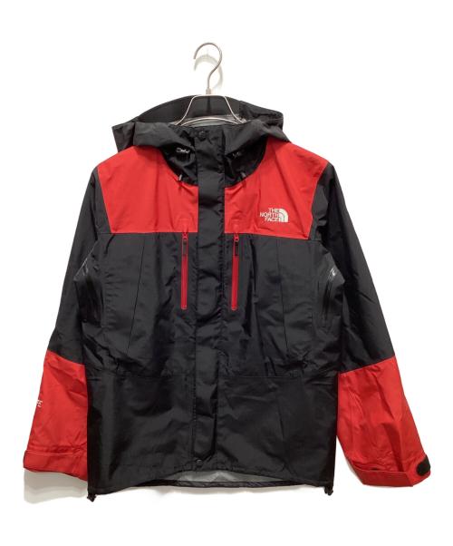 THE NORTH FACE（ザ ノース フェイス）THE NORTH FACE (ザ ノース フェイス) キチャトナジャケット ブラック×レッド サイズ:Sの古着・服飾アイテム