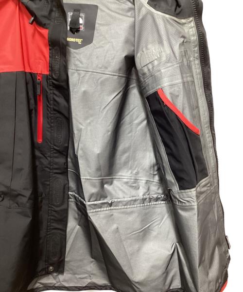 THE NORTH FACE（ザ ノース フェイス）THE NORTH FACE (ザ ノース フェイス) キチャトナジャケット ブラック×レッド サイズ:Sの古着・服飾アイテム