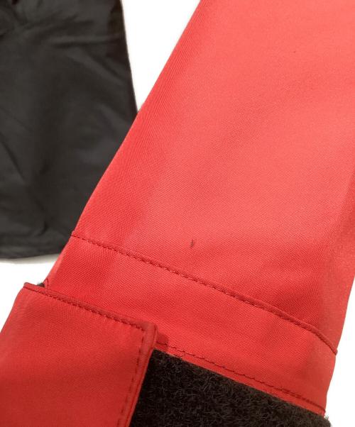 THE NORTH FACE（ザ ノース フェイス）THE NORTH FACE (ザ ノース フェイス) キチャトナジャケット ブラック×レッド サイズ:Sの古着・服飾アイテム