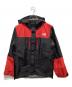 THE NORTH FACE（ザ ノース フェイス）の古着「キチャトナジャケット」｜ブラック×レッド