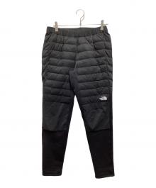 THE NORTH FACE（ザ ノース フェイス）の古着「レッドランロングパンツ」｜ブラック