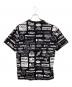 LOUIS VUITTON (ルイ ヴィトン) オールオーバーロゴ プリントTシャツ ブラック サイズ:XXL：30000円