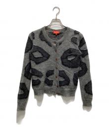 Vivienne Westwood RED LABEL（ヴィヴィアンウエストウッドレッドレーベル）の古着「モヘアカーディガン」｜グレー