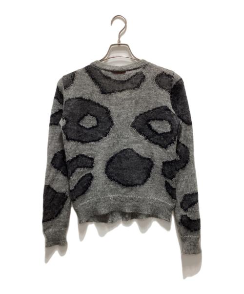 Vivienne Westwood RED LABEL（ヴィヴィアンウエストウッドレッドレーベル）Vivienne Westwood RED LABEL (ヴィヴィアンウエストウッドレッドレーベル) モヘアカーディガン グレー サイズ:１の古着・服飾アイテム