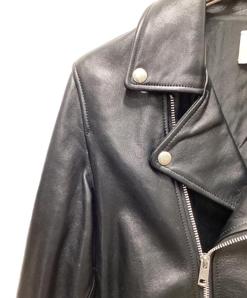 beautiful people（ビューティフルピープル）beautiful people (ビューティフルピープル) vintage leather THE /a riders jacket ブラック サイズ:190の古着・服飾アイテム