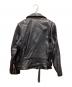 beautiful people (ビューティフルピープル) vintage leather THE /a riders jacket ブラック サイズ:190：50000円
