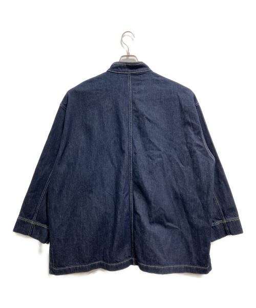 FreshService（フレッシュサービス）FreshService (フレッシュサービス) CORPORATE DENIM KUNG-FU COVERALL インディゴ サイズ:Lの古着・服飾アイテム