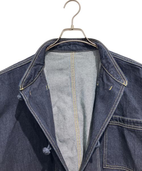 FreshService（フレッシュサービス）FreshService (フレッシュサービス) CORPORATE DENIM KUNG-FU COVERALL インディゴ サイズ:Lの古着・服飾アイテム