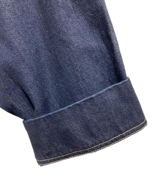 FreshService（フレッシュサービス）FreshService (フレッシュサービス) CORPORATE DENIM KUNG-FU COVERALL インディゴ サイズ:Lの古着・服飾アイテム