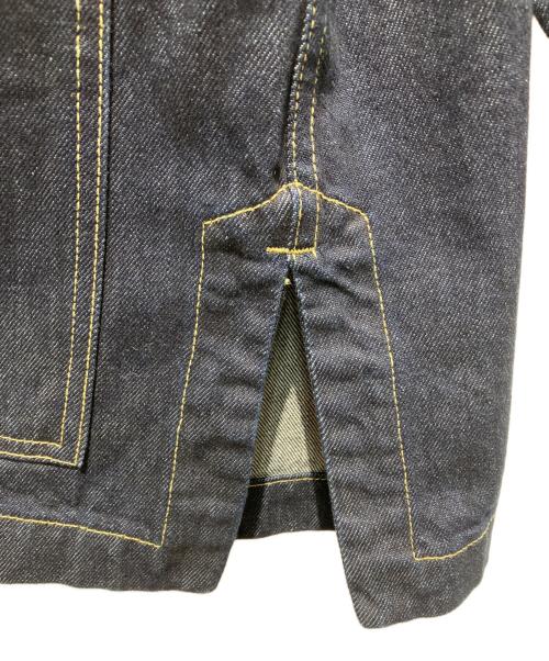 FreshService（フレッシュサービス）FreshService (フレッシュサービス) CORPORATE DENIM KUNG-FU COVERALL インディゴ サイズ:Lの古着・服飾アイテム