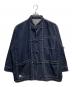 FreshService（フレッシュサービス）の古着「CORPORATE DENIM KUNG-FU COVERALL」｜インディゴ