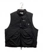 CMF OUTDOOR GARMENTコンフィーアウトドアガーメント）の古着「OVERLAY DOWN VEST」｜ブラック