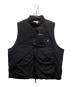 CMF OUTDOOR GARMENT（コンフィーアウトドアガーメント）の古着「OVERLAY DOWN VEST」｜ブラック