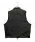 CMF OUTDOOR GARMENT (コンフィーアウトドアガーメント) OVERLAY DOWN VEST ブラック サイズ:M：16000円