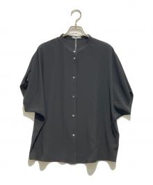 theory luxe（セオリーリュクス）の古着「AMIA N BLOUSE」｜ブラック