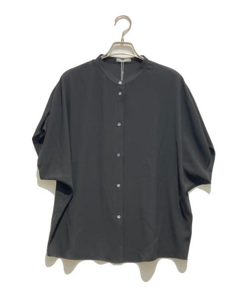 theory luxe（セオリーリュクス）theory luxe (セオリーリュクス) AMIA N BLOUSE ブラック サイズ:38の古着・服飾アイテム