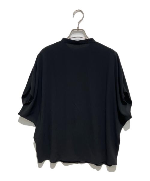 theory luxe（セオリーリュクス）theory luxe (セオリーリュクス) AMIA N BLOUSE ブラック サイズ:38の古着・服飾アイテム