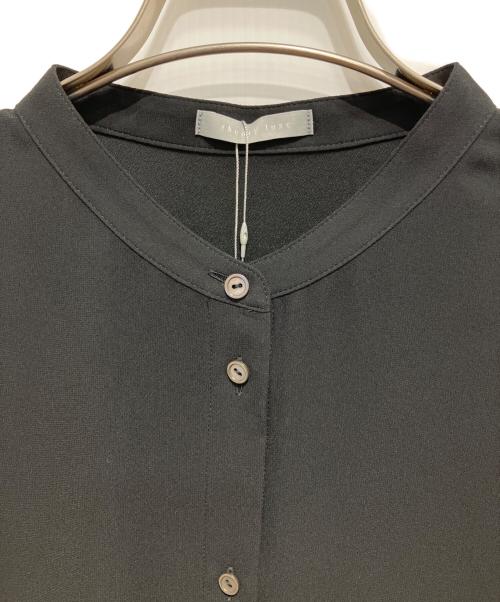 theory luxe（セオリーリュクス）theory luxe (セオリーリュクス) AMIA N BLOUSE ブラック サイズ:38の古着・服飾アイテム