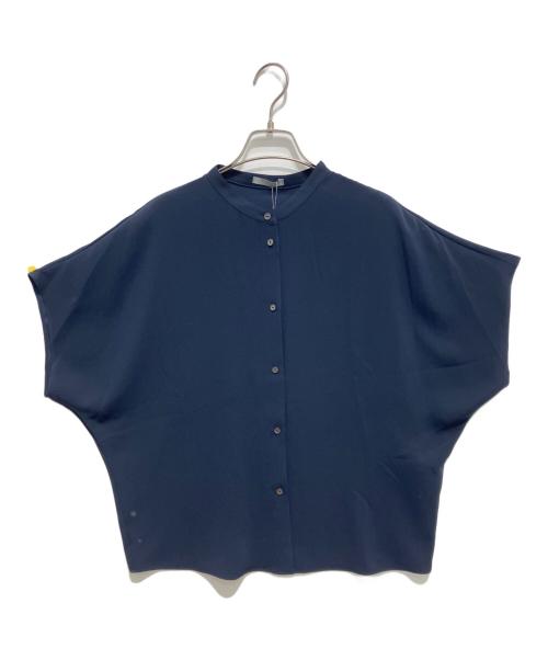 theory luxe（セオリーリュクス）theory luxe (セオリーリュクス) AMIA N BLOUSE ネイビー サイズ:38 未使用品の古着・服飾アイテム