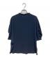 theory luxe（セオリーリュクス）の古着「AMIA N BLOUSE」｜ネイビー