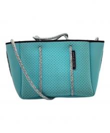 STATE OF ESCAPE（ステイトオブエスケープ）の古着「PETITE ESCAPE BAG」｜ブルー