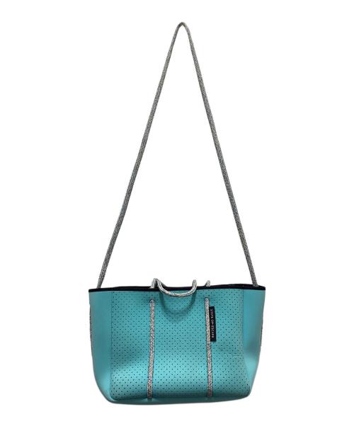 STATE OF ESCAPE（ステイトオブエスケープ）STATE OF ESCAPE (ステイトオブエスケープ) PETITE ESCAPE BAG ブルーの古着・服飾アイテム