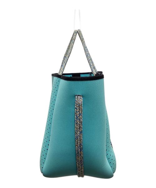 STATE OF ESCAPE（ステイトオブエスケープ）STATE OF ESCAPE (ステイトオブエスケープ) PETITE ESCAPE BAG ブルーの古着・服飾アイテム