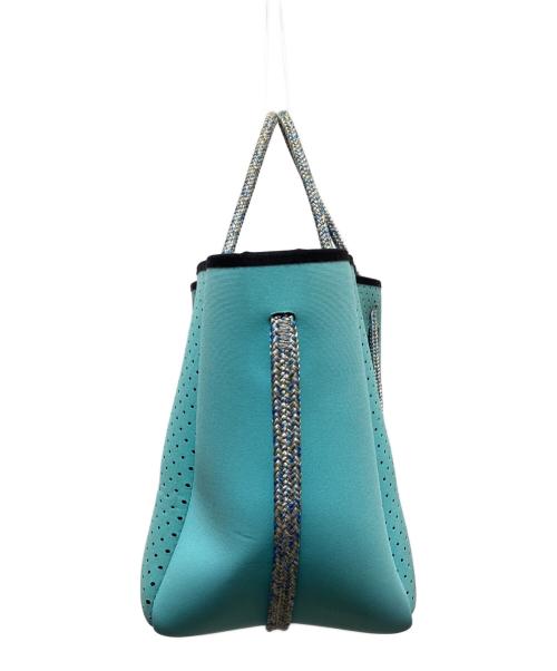 STATE OF ESCAPE（ステイトオブエスケープ）STATE OF ESCAPE (ステイトオブエスケープ) PETITE ESCAPE BAG ブルーの古着・服飾アイテム