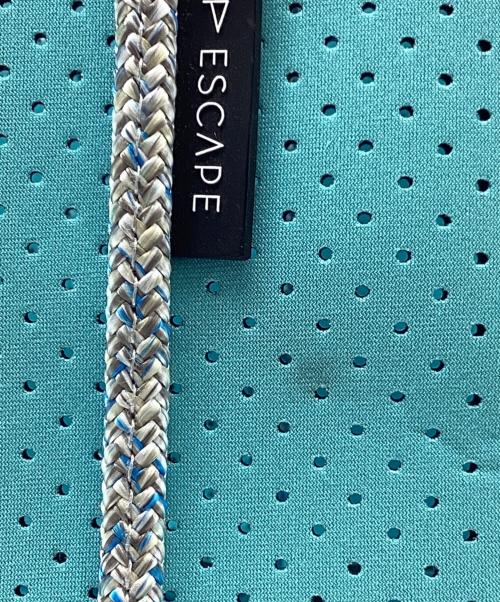 STATE OF ESCAPE（ステイトオブエスケープ）STATE OF ESCAPE (ステイトオブエスケープ) PETITE ESCAPE BAG ブルーの古着・服飾アイテム