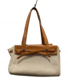 HERMES（エルメス）の古着「カバナ トートバッグ」｜ブラック