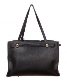 HERMES（エルメス）の古着「カバナ トートバッグ」｜ブラック