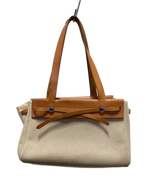 HERMES（エルメス）HERMES (エルメス) カバナ トートバッグ ブラックの古着・服飾アイテム