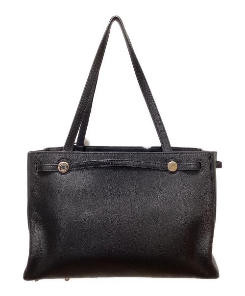 HERMES（エルメス）HERMES (エルメス) カバナ トートバッグ ブラックの古着・服飾アイテム