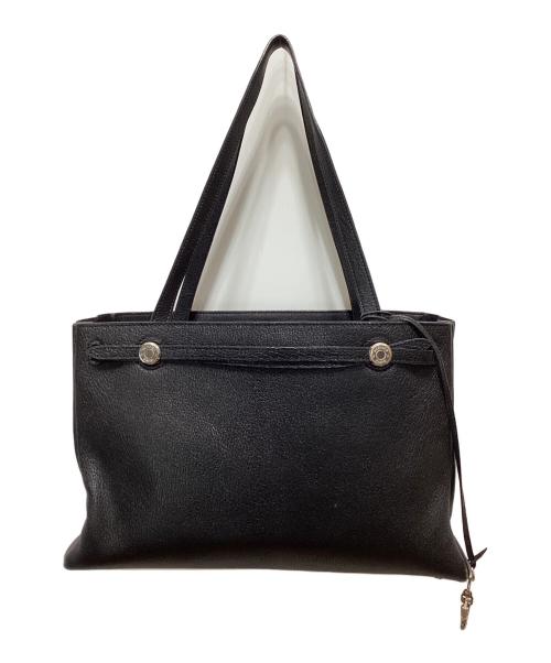 HERMES（エルメス）HERMES (エルメス) カバナ トートバッグ ブラックの古着・服飾アイテム