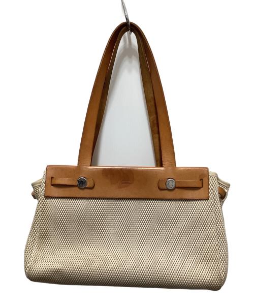 HERMES（エルメス）HERMES (エルメス) カバナ トートバッグ ブラックの古着・服飾アイテム