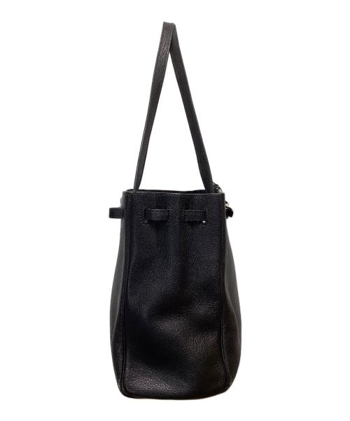 HERMES（エルメス）HERMES (エルメス) カバナ トートバッグ ブラックの古着・服飾アイテム
