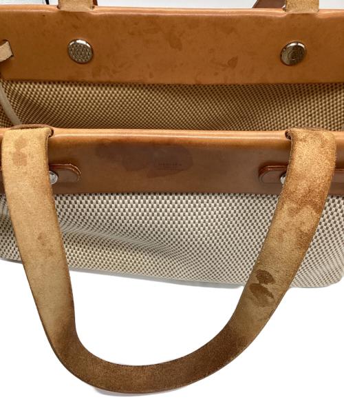 HERMES（エルメス）HERMES (エルメス) カバナ トートバッグ ブラックの古着・服飾アイテム