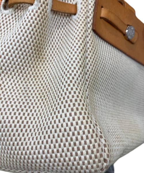 HERMES（エルメス）HERMES (エルメス) カバナ トートバッグ ブラックの古着・服飾アイテム