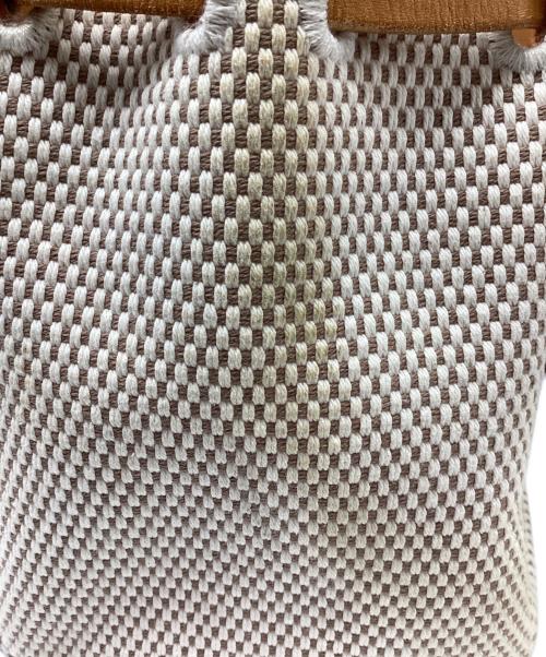 HERMES（エルメス）HERMES (エルメス) トワルGM トートバッグ ベージュの古着・服飾アイテム