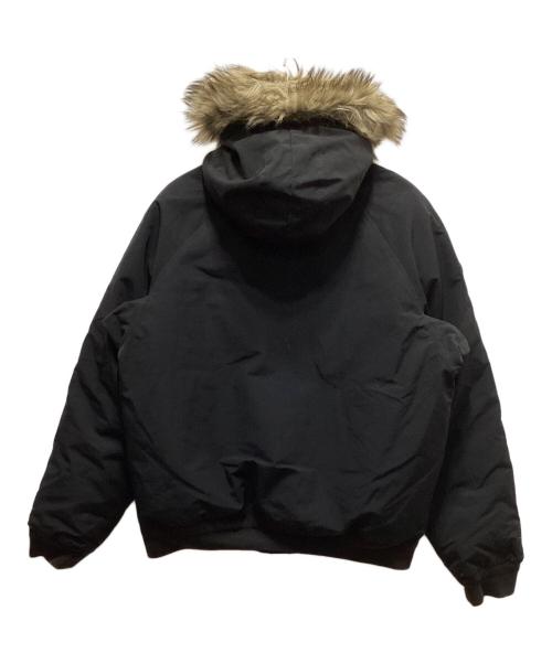 POLO RALPH LAUREN（ポロ・ラルフローレン）POLO RALPH LAUREN (ポロ・ラルフローレン) ファー付きダウンジャケット ブラック サイズ:Lの古着・服飾アイテム
