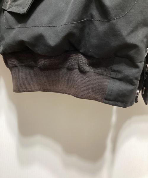POLO RALPH LAUREN（ポロ・ラルフローレン）POLO RALPH LAUREN (ポロ・ラルフローレン) ファー付きダウンジャケット ブラック サイズ:Lの古着・服飾アイテム