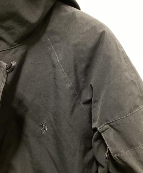 POLO RALPH LAUREN（ポロ・ラルフローレン）POLO RALPH LAUREN (ポロ・ラルフローレン) ファー付きダウンジャケット ブラック サイズ:Lの古着・服飾アイテム