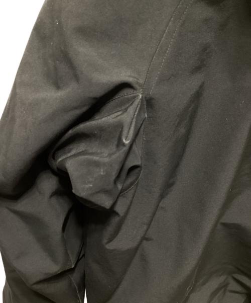 POLO RALPH LAUREN（ポロ・ラルフローレン）POLO RALPH LAUREN (ポロ・ラルフローレン) ファー付きダウンジャケット ブラック サイズ:Lの古着・服飾アイテム