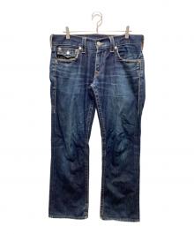 TRUE RELIGION（トゥルー レリジョン）の古着「デニムパンツ」｜インディゴ