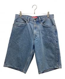 SUPREME（シュプリーム）の古着「Script Baggy Denim Short」｜Ｗashed Indigo