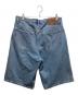 Supreme (シュプリーム) Script Baggy Denim Short Ｗashed Indigo サイズ:32：25000円