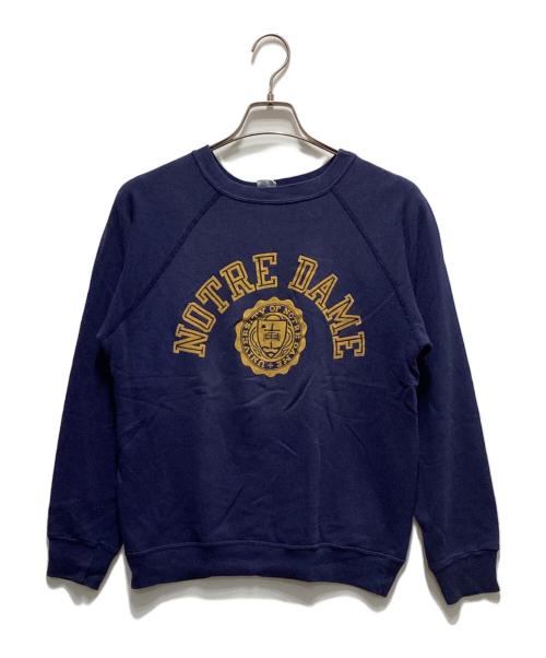 Champion（チャンピオン）Champion (チャンピオン) ヴィンT－ジカレッジスウェット ネイビー サイズ:Lの古着・服飾アイテム