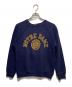 Champion（チャンピオン）の古着「ヴィンT－ジカレッジスウェット」｜ネイビー